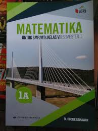 Buku matematika semester 2 ini merupakan buku siswa untuk kelas 8 smp yang dipersiapkan pemerintah dalam rangka implementasi kurikulum 2013. Buku Paket Matematika Kelas 7 Erlangga
