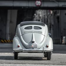 Image result for Silver Gray 1950 Beetle