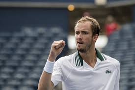1 novak djokovic in the us open final. Medvedev Reaches Toronto Masters 3rd Round Nadal Out Injured Daily Sabah