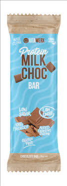 Maybe you would like to learn more about one of these? Vitawerx Milk Chocolate Bar Singles Sprint Fit Nz