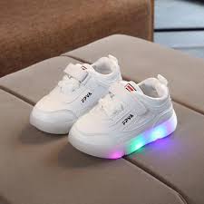 Toddler Baby Boys Girls Led Light Emitting Shoes Soft Sole Colorful Luminous Outdoor Sports Shoe Buy At A Low Prices On Joom E Commerce Platform