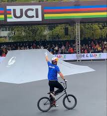 El creativo bmx freestyle traerá aire fresco al ciclismo olímpico. Kenneth Tencio A Los Juegos Olimpicos Instituto Costarricense Del Deporte Y La Recreacion Icoder Facebook