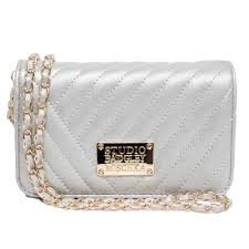 Badgley Mischka Silver Camera Bag Walmart Com