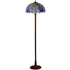 There are always new styles of tiffany table lamps coming out. Tiffany Emporium Blue Wisteria Tiffany Style Floor Lamp Temple Webster