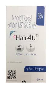 Hair serums are concentrated liquid formulations that nourish the hairs and give a layer of protection to your beautiful locks. Amazon Com Hair 4u 5 Topical Solution 60 Ml From Lifeline Medicos Beauty