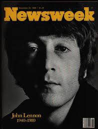 Newsweek December 22 1980 John Lennon Memorial 1940-1980 The Beatles  050321ame