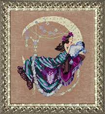 Maybe you would like to learn more about one of these? Nora Corbett Cross Stitch Chart Pattern Moon Flowers Needlework Arts Crafts Sewing Rapidinfrastruktur Com