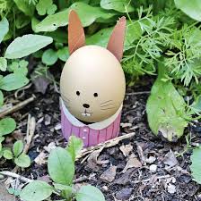 Osterhase aus holz handgefertigt und bemalt ostern. Osterhase Aus Klopapierrolle Basteln Anleitung Geolino