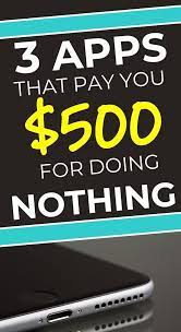 Most of these are apps that pay instantly to paypal. 3 Apps That Pay You 500 Instantly Make Money Online For Beginners Cute766