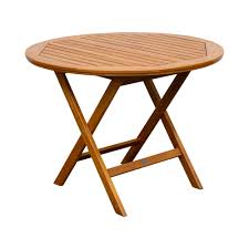 (32 ergebnisse aus 21 shops). Teak Gartentisch Java Rund 100 Cm Geolt Teak24