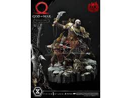 God Of War Premium Masterline Series Statue Kratos And Atreus In The  Valkyrie (deluxe Version) 72 Cm Prime 1 Studio - Vendiloshop