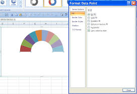 Excel Professor Speedometer Chart Gas Gauge Chart