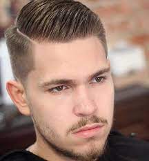 Model rambut formal outfit pria keren untuk kantoran. Gaya Rambut Pria Pendek Yang Keren Gaya Rambut Pendek 2021