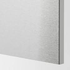 Stainless steel dishwasher front panel. Varsta Front For Dishwasher Stainless Steel 60x80 Cm Ikea