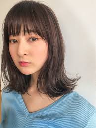 知ってたミディアム外ハネがかわいいってウワサ Hair