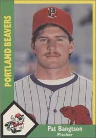 Pat Bangtson 1991 Line Drive AA #476 Orlando Sun Rays Baseball Card