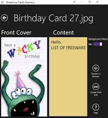 Edrawmax contains all symbols and templates card maker has. 7 Best Free Greeting Card Maker Software For Windows
