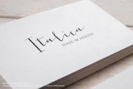 Paperdirect has a great selection of business card paper and printable business card sheets. Textured Business Cards