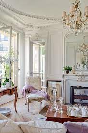 French Interiors A Vintage Elegant Parisian Apartment Parisian Apartment Decor French Living Rooms Chic Apartment Decor
