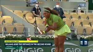 Serena williams' french open prep did not inspire confidence. French Open 2021 Results Scores Serena Williams Stefanos Tsitsipas Daniil Medvedev Video Highlights