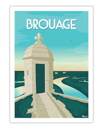Affiche Marcel Brouage Taille 50 Cm X 70 Cm En 2020 Affiche Affiche Vintage Poster