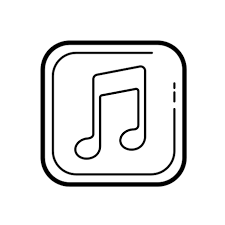 Free apple music icons in various ui design styles for web and mobile. Apple Music Icon Lade Png Und Vektor Kostenlos Herunter