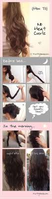 Explore these curly hairstyles for short hair, medium, or long locks! 7 Wet Hair Overnight Ideas Long Hair Styles Curly Hair Styles Hair Tutorial