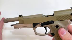 1500 m² d'entrepot, atelier upgrade et sav, stand de tirs et d'essais. Kl M92 Td Co2 Blowback Air Pistol With Threaded Barrel Just Air Guns