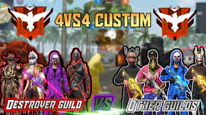 Guild raw random ability of war on free fire battlegrounds. Freefire Custom Match Destroyer Guild Vs Other Guild Vaibhav 999 Yt Vaibhav999yt Youtube