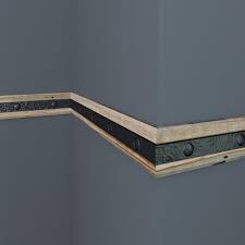 Our rustic molding, trim, and accessories are available in all of the colors from the rustic palette. Ornamental Mouldings Rustic Ambrosia Maple 2 5 H X 96 W X 0 54 D Chair Rail Wayfair