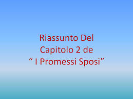 3 years ago3 years ago. Riassunto Capitolo Ii De I Promessi Sposi Appunti Per Tutti