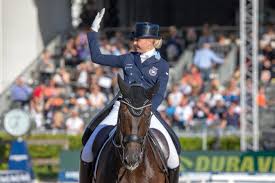 She competed at the 2019 european championships in rotterdam where she won team bronze with t. Antonia Ramel Pa Pallen I Trestjarnig Kur Ridsport