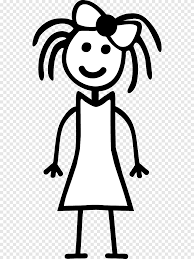Maybe you would like to learn more about one of these? Girl Stickman Illustration Stick Figure Girl Drawing Stick Girl S White Child Png Pngegg