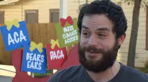 How Donald Trump stole Christmas, according to one Austin homeowner