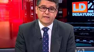 Enrique Terán se refiere a la adquisición de medicinas a través de  farmacias privadas