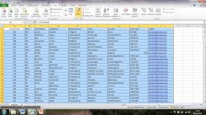 Removing Duplicates In Excel 2010 Mp4 Youtube