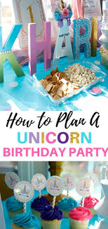 First Birthday Party Favor Ideas Homemade Unicorn First Birthday Party Decoration Inspiration Ideas See How My Diy Unicorn First Birthday Party Turned Out First Birthday Party Decorations First Birthday Parties Birthday