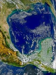 The gulf of mexico, located between the florida and yucatan peninsulas, is a great place to vacation, live, and work. Gulf Of Mexico Sailing With Nasa