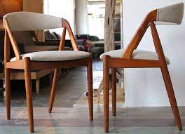 This is one of a set of six danish modern style teak chairs that i got from someone who i think got them at a yard sale. Danish Modern Furniture The Home Sitter Modern Side Chairs Danish Dining Chairs Dining Chairs