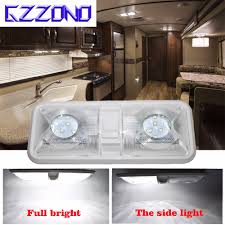 6w 12v Room Reading Light Car Ceiling Led Light Trailer Rv Camper Car Interior Houseboat Lights Fixture Lighting Easy Install Signal Lamp Aliexpress