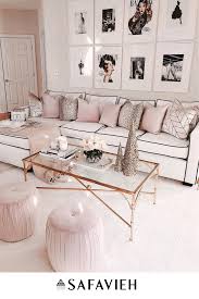 She moved to nyc from nc with her yorkie less than a year ago & has been busy decorating her 470 square apartment. Easy Simple Living Room Decor Apartment Chic Pink That You Should Consider Living Room Ideas