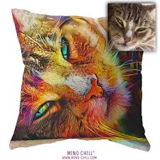 Decor pillow mizzou pillow pet custom whale pillow custom crochet pillow decor dog customized dog pillow 3d dog toy 3d cat cushion. Boho Watercolor Custom Pet Pillow Mind Chill Custom Pet Pillows Mind Chill