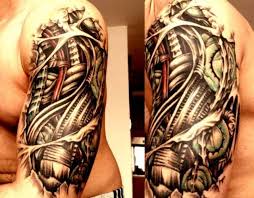 Biomechanical Tattoo Half Sleeve 640x500 Jpg 640 500 Biomechanical Tattoo Timeless Tattoo Best Sleeve Tattoos