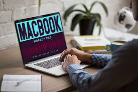 Free macbook & iphone mockups to showcase your app presentation or website design in a photorealistic look. Macbook Psd Mockup For Photorealistic Presentation Designhooks