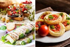 I crostini con ricotta e salsa di cipolle lazzaris. Antipasti Estivi Ricette Per Preparare Antipasti Facili Veloci E Gustosi