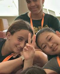 MFC Sleepaway Camp, Day 2: Team bonding and building friendships 🤝😊  #CampLife #TeamBonding #ManhattanFencing