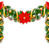 Here you can find free high quality christmas garland transparent images available in different style, resolutions and size. 1