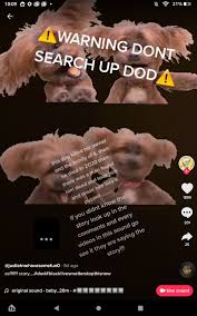 (photo by amazon/courtesy everett collection. Kids On Tiktok Are Now Trying To Make Dodge The Dog Scary And Have Renamed Him To Dod Britishtv