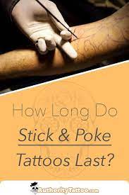 Stick And Poke Tattoos Are Performed Differently To Normal Tattoos And For This Reason They Will Stick N Poke Tattoos Stick Poke Tattoo Stick And Poke