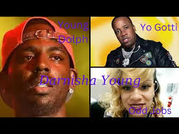Young Dolph Darnisha Young & Yo gotti #tarot
